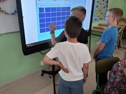 Rok szkolny 2023-2024 - 161 - Jestem Europejczykiem, czyli palcem po wirtualnej mapie